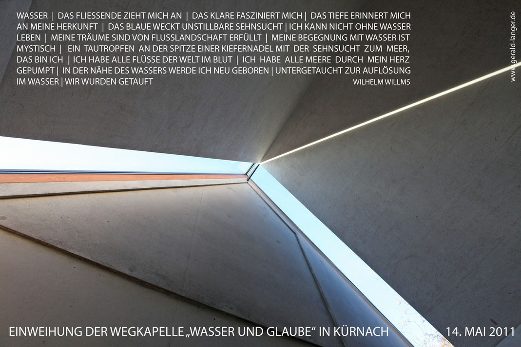 Wegkapelle Kürnach - Postkarte 2 - © Gerald Langer