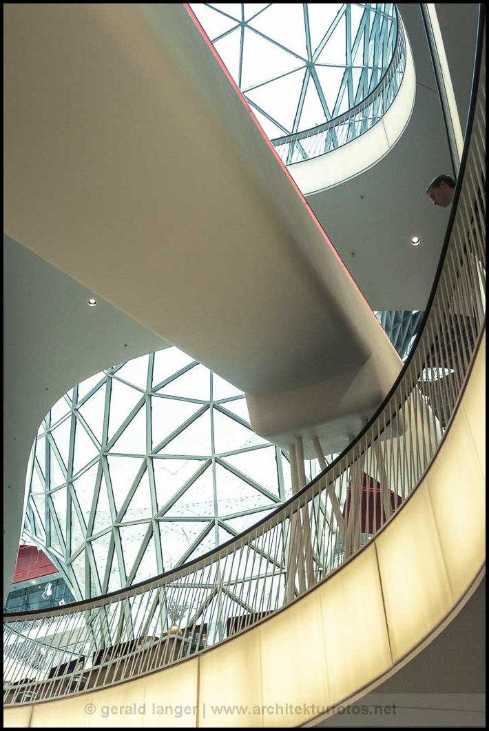 Frankfurt a. M. - MyZeil - Architekt Massimiliano Fuksas © Gerald Langer