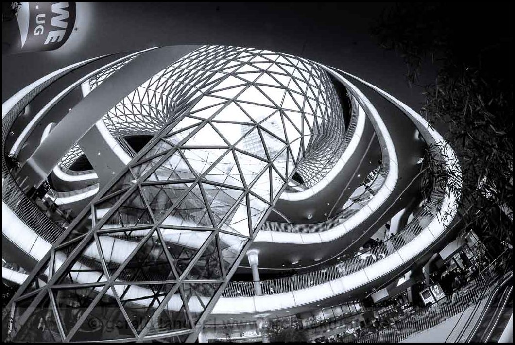 Frankfurt a. M. - MyZeil - Architekt Massimiliano Fuksas © Gerald Langer