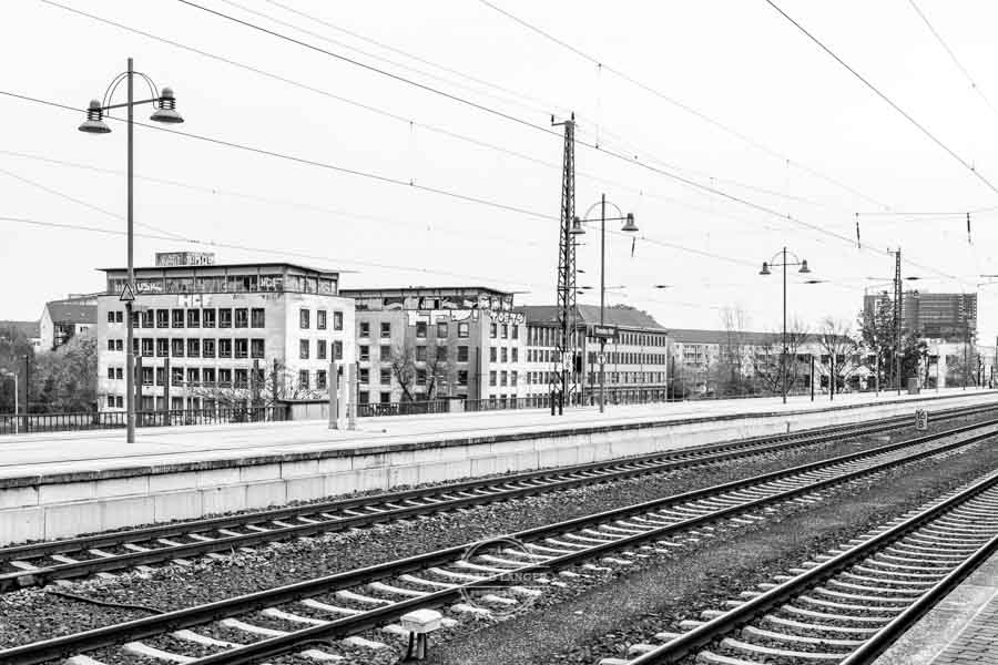 Dresden Hauptbahnhof 2018 © Gerald Langer
